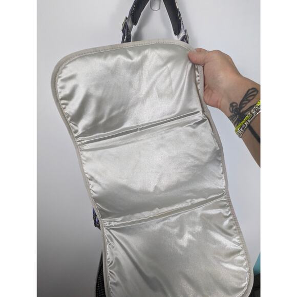 Ju Ju Be Happy Better Be Lace Diaper Bag Purple Floral Baby Bag Changing Pad - Picture 11 of 14